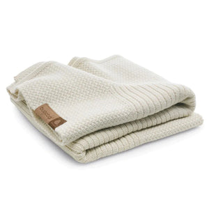 Bugaboo Soft Wool Blanket Off White Melange