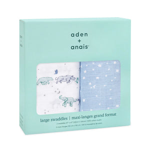Aden + Anais - Rising Star - classic 2 pack swaddle