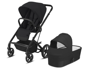 Cybex - Balios S Lux Pram with Carry Cot Black - Markot